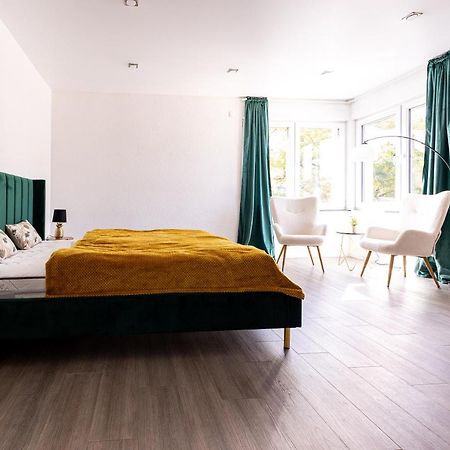 Design Apartment Zentral Fuer 6 In Andernach: Ausblick, Wifi, Kueche 外观 照片