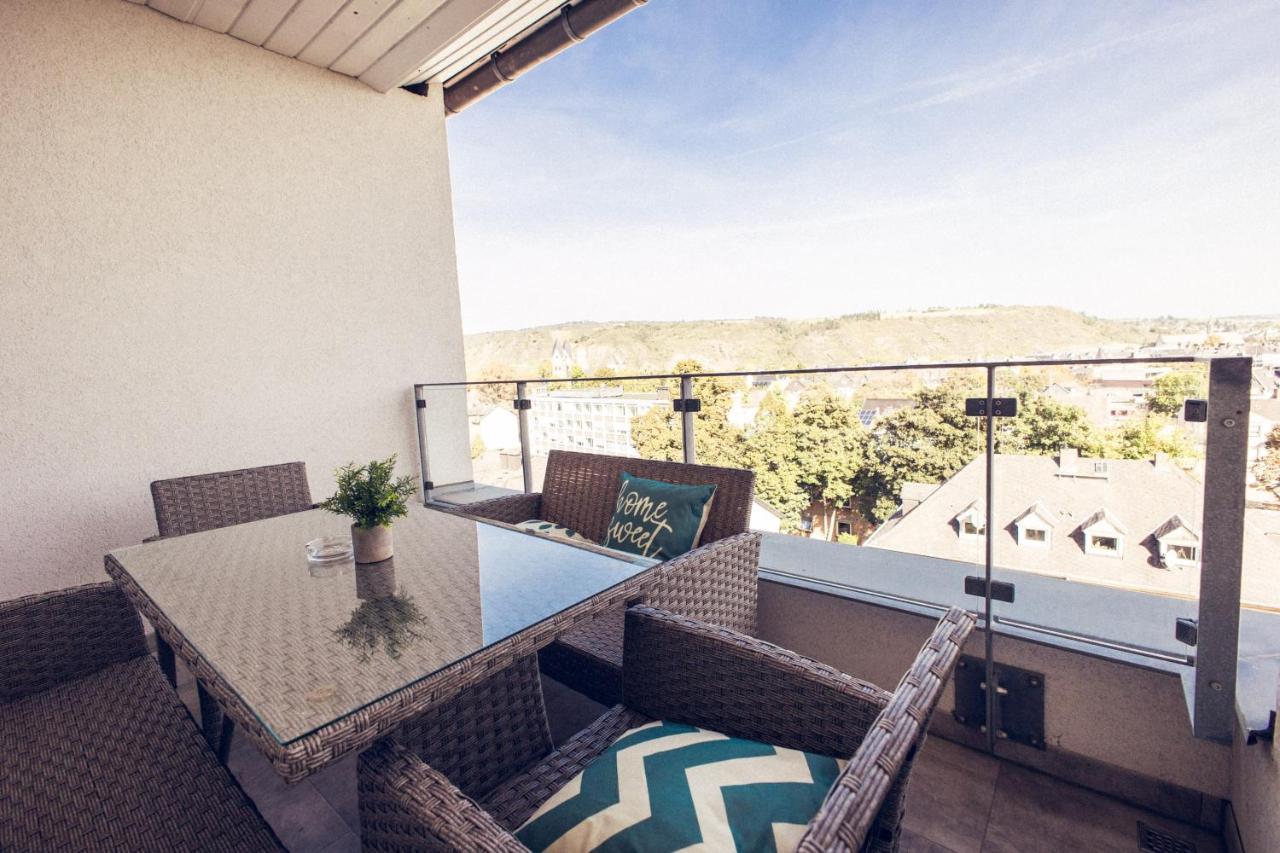 Design Apartment Zentral Fuer 6 In Andernach: Ausblick, Wifi, Kueche 外观 照片