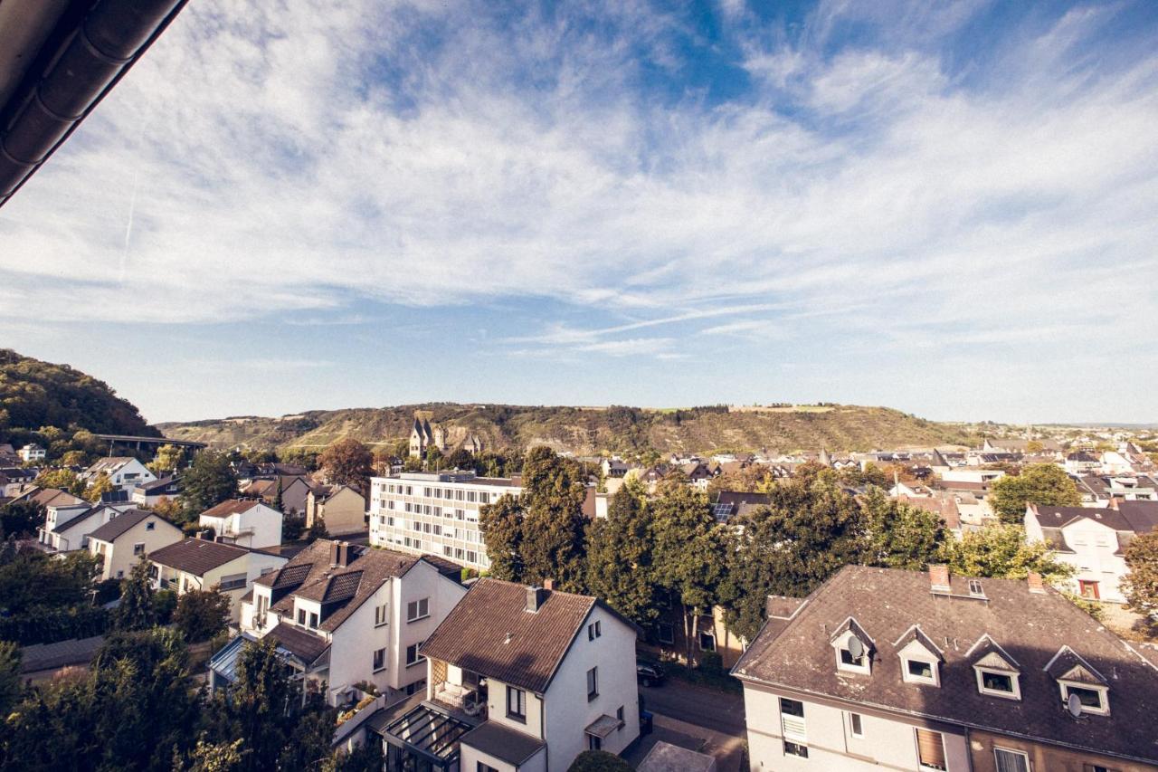 Design Apartment Zentral Fuer 6 In Andernach: Ausblick, Wifi, Kueche 外观 照片