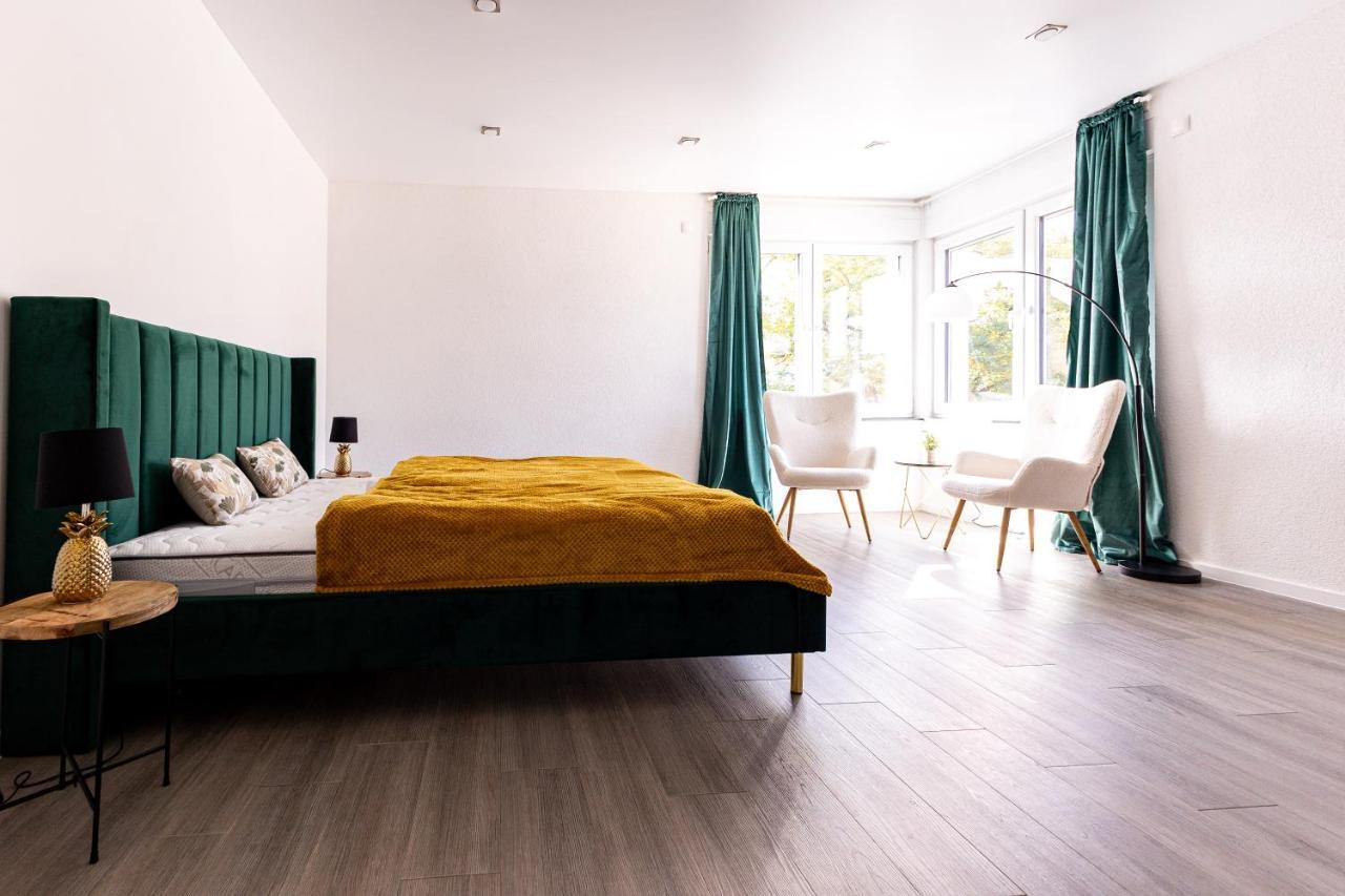 Design Apartment Zentral Fuer 6 In Andernach: Ausblick, Wifi, Kueche 外观 照片
